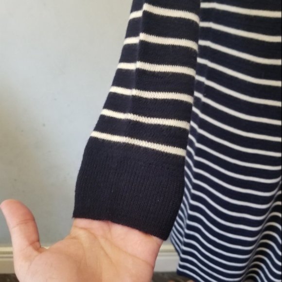 J.Crew long sleeve striped sweater dress size XS (G29) - Picture 3 of 13